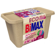 Капсулы для стирки ECO Арома, BiMAX, 12 капсул