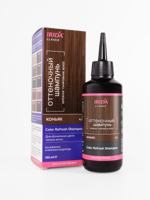 Оттеночный шампунь IRIDA Classic Коньяк, 150 мл