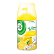 Освежитель воздуха автоматический сменный блок Лимон и женьшень, 250 мл