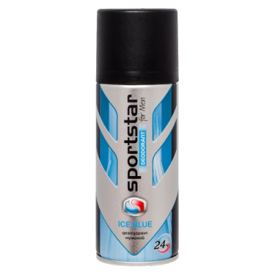 Дезодорант-спрей мужской Ice Blue, Sport Star, 175 мл