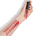 Матовый блеск для губ № 33 Rosewood, PIN-UP ultra matt, LuxVisage, 5 г