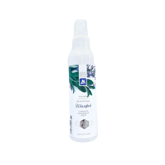 Душистая вода Шалфей, 140 г (Дары Крыма), купить в Мск, СПб и др ...