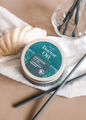 Обертывание для тела с глиной и морскими водорослями, 400 г