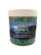 Соль морская ароматизированная "эвкалипт", 550 г