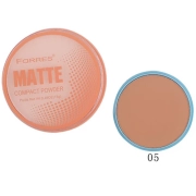 Компактная пудра для лица Matte № 05 Кремовый, 3001B, Farres