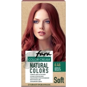 Краска для волос Natural Colors, 6.46 Дикая вишня