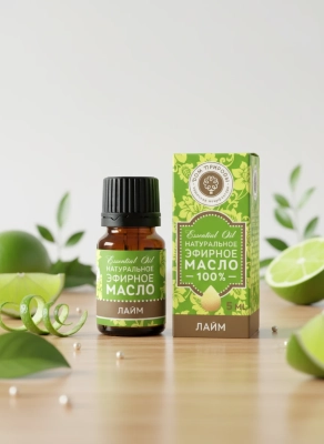 Эфирное масло Лайм, 5 мл