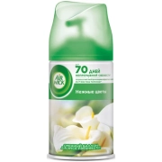 Освежитель воздуха автоматический сменный блок Нежные цветы, 250 мл