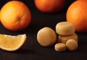 Твердый шампунь для волос “Orange” для стимуляции роста, 50гр