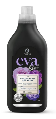 Кондиционер для белья Eva Black Reflection, GRASS, 1,8 л