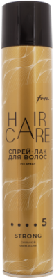 Лак для волос Сильная фиксация, Fara, 350 мл