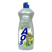 Средство для мытья посуды Aos (Аос) Фитокомплекс 7 трав, 900 мл
