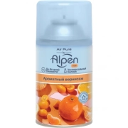 Освежитель воздуха автомат (сменный блок) Alpen (Альпен) Ароматный вернисаж, 250 мл