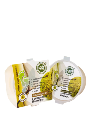 Бальзам для ног Мягкие пяточки с экстрактом Маклюры, 35 г