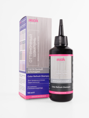 Оттеночный шампунь IRIDA Classic Пепельный блондин, 150 мл