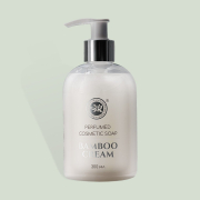 Парфюмированное жидкое мыло для всех типов кожи Bamboo Cream с ароматом кардамона и лайма, 300 мл