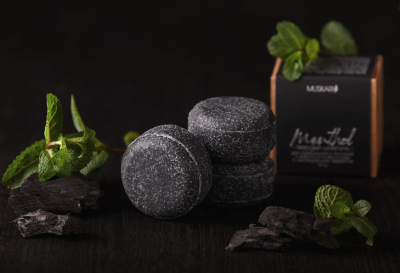 Твердый шампунь для волос “Menthol” для склонных к жирности и перхоти, 50гр