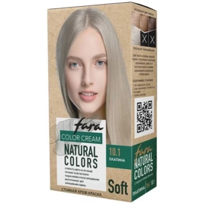 Краска для волос Natural Colors, 10.1 Платина