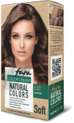Краска для волос Natural Colors Soft № 5.07 Каштан, FARA 