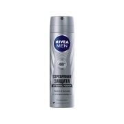 Антиперспирант спрей мужской Nivea Men Серебряная защита, 150 мл.