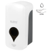 Дозатор для жидкого мыла ULTRA LAIMA PROFESSIONAL, НАЛИВНОЙ, 1 л, белый, ABS-пластик