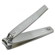 Клиппер маленький, серебряный, zo SLN-603