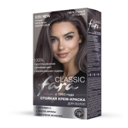 Краска для волос Classic № 535 Русый пепельно-фиолетовый, FARA
