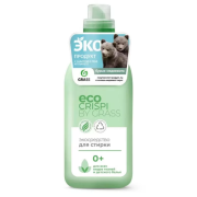 Гель для стирки Eco CRISPI для всех видов тканей и детского белья, Grass, 1.8 л