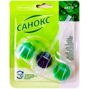 Освежитель для унитаза Санокс Голубая вода Классический, Аист, 40 г