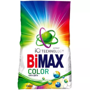 Стиральный порошок автомат Color, BiMax, 1,5 кг
