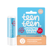 Маскирующий карандаш для юной кожи С салициловой кислотой TEEN TEEN, 3,5 г
