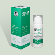 Ультра-концентрированная сыворотка anti-acne для жирной и проблемной кожи CLEAN SKIN COLLECTION, 30 мл