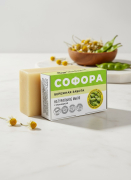 Мыло Бережная забота с ромашкой Софора, 100 г