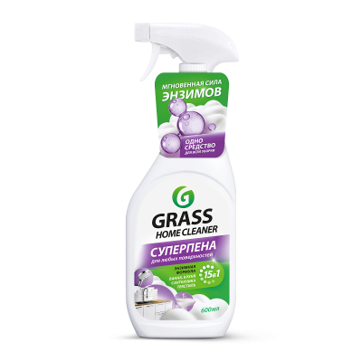 Многофункционального чистящего средства с энзимами GRASS «Home cleaner» (600 мл) 