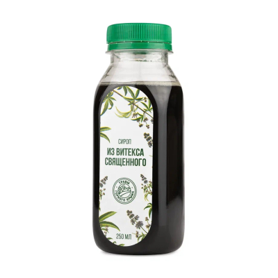 Сироп витекса укрепляет иммунитет, нормализует гормональный баланс, 250 мл