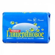 Новое Глицериновое туалетное мыло 90г