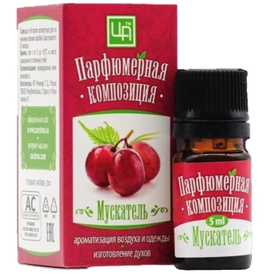 Парфюмерная композиция Мускатель 5 мл