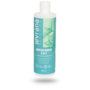 Гель для душа «Дикая мята» 2в1 с кокосовым маслом, ламинарией и фукусом, 400 мл