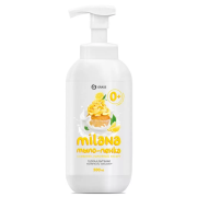 Жидкое мыло-пенка Сливочно-лимонный десерт, Milana, Grass, 500 мл