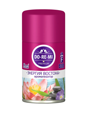 Освежитель воздуха Энергия востока, сменный блок, DO-RE-MI, 250 мл
