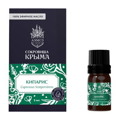 Эфирное масло Кипариса, 5 мл
