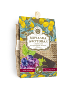 Мочалка с мылом Винное джутовая
