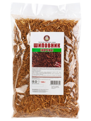 Сбор Шиповник (корень) при маля­рии и почечнокаменной болезни, 100 г