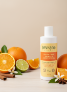 Гель для душа "Цитрусовая свежесть" с кокосовым маслом, апельсином, лимоном, 250 мл