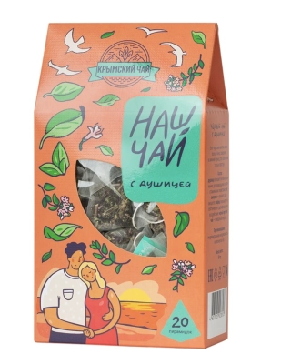 Чай С душицей Наш чай в пирамидках, 20 шт., 50 г