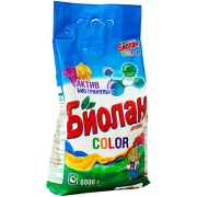 Стиральный порошок автомат Color, Биолан, 6 кг