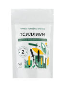 Капсулы Псиллиум, Здоровье пищеварения 200 мг, 90 шт.