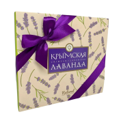 Набор подарочный №4 Кр-ская лаванда (гель для душа, сливки для тела, гидролат)