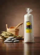 Валик для бани и сауны для ароматерапии травами 35*10 см