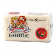 Мыло туалетное Банное 140г